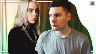 billie eilish - idontwannabeyouanymore - кавер ао