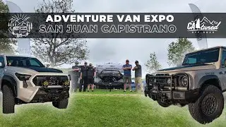CAtuned Off-road | ADVENTURE VAN EXPO | INEOS GRENADIER | TOYOTA TACOMA 2024