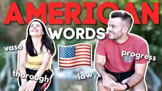 American Pronunciation Brits Can't Stand! 🇺🇸
