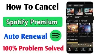 how to cancel spotify premium auto renewal | spotify premium auto renewal cancel kaise kare