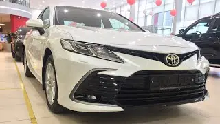 TOYOTA CAMRY NEW | Круговой Обзор НОВОЙ Тойота КАМРИ XV70 | Рестайлинг Камри | Тойота РОЛЬФ