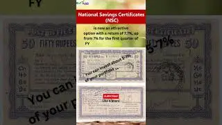 National Savings Certificate (NSC) emerging as an attractive option