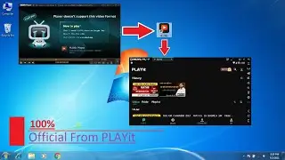 How to play PLAYit videos in PC | How to install PLAYit in PC | How To Fix Playit App Install in PC