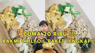 REVIEW BAKMIE CHILI OIL PAKET LENGKAP CUMA 20 RIBU!!