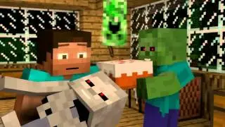 MineCraft I Baked a Cake Just for You