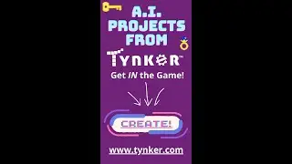 Introducing: A.I. Projects from Tynker!