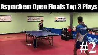 Asymchem Open Finals Top 3 Plays
