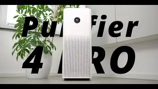 Xiaomi Smart Air Purifier 4 Pro review | The magic cube against pollen, dust, and aerosols | German