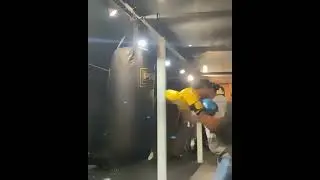 52BLOCKS:HANDS UP TRAINY#boxing #lyteburly #52handblocks
