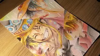Brothers(Ace, Luffy, Sabo)- (One Piece)