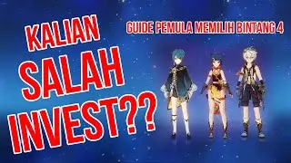 Which 4-Star to invest in first? - Genshin Impact Beginner's Guide Indonesia