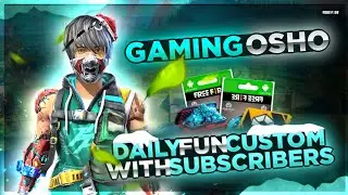 FREE FIRE LIVE CUSTOM ROOM | FF LIVE GIVEAWAY ? 🗿 ❤️ 