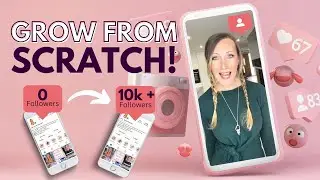 If I was to start from scratch on Instagram with 0 followers - This is what I would do to grow FAST