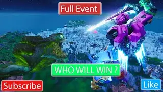 Robot VS Monster Fortnite LIVE event