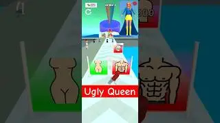 Building an Ugly Queen 👸 Gameplay #satisfyinggameplay