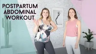 Postpartum Abs Workout - Pilates with Emma Bromley
