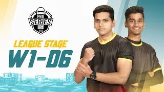 [Hindi] BMPS 2023 | Group Red | League Stages - Week 1 Day 6