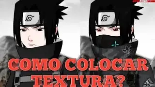 Como colocar textura de forma correta! / como editar no picsart.