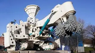Extremely Fast Tree Stump Grinder Modern Technology, Intelligent Forestry Equipment and Machines!!!