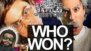 Who Really Won? Albert Einstein versus Stephen Hawkins epic rap battle of history