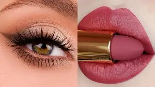 Amazing Lipstick & Eye Guide | Amazing Lip Art Ideas 2021 | MAKEUP HACKS #68