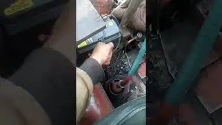 запуск косилки