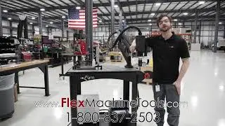 Digital Depth Control on the REM-16 Electric Tapping Arm