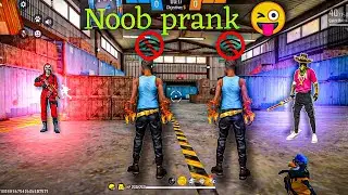 Noob prank | freefire noob prank | @bro999gamerz