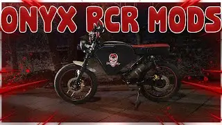 Introducing My Modified Onyx RCR... 72v ONYXMOTORBIKE