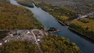 Уфа с высоты 500 метров // Менделеева, Сагита Агиша, Восточный выезд, Зеленая роща