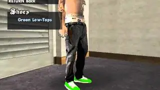 GTA San Andreas: Obey Cap, Vans Shoe, Vans Paintjob