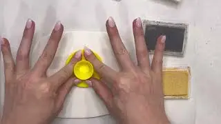 Lustre stamp and Sound Bite embosser