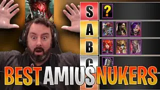 Ranking the Best EPIC AMIUS Nukers | RAID: Shadow Legends!