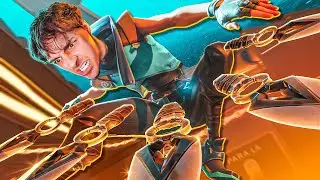 THE POWER OF JETT ON VALORANT