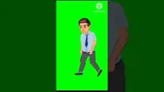 school boy walking green screen | school boy walking | kids story #schoolboy