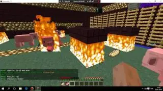 ДОБЫВАЕМ ЕДУ В MINECRAFT - 1.7.2 (NYAM)