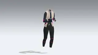 Clo 3D Render - Emma Jogging