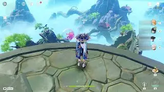 Exploring the domain | Journey Through Hilinigmatic Terrain | Genshin Impact 4.4
