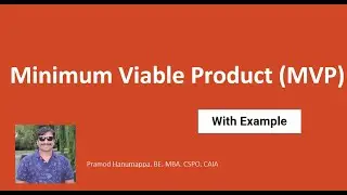Minimum Viable Product