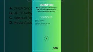 DHCP | MCQ-22