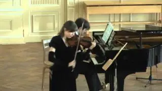 Э. Элгар Романс для скрипки и фортепиано, ор. 1