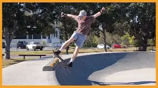 Boardslide the curb
