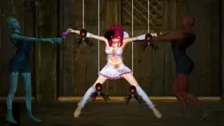 [PC] Airi Guilty Hell [House with spiders / Boss ChibiGori]