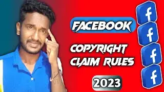 FACEBOOK COPYRIGHT CLAIM RULES🤫🥰 || FACEBOOK COPYRIGHT FREE MUSIC || KANNADA || 2023😍❤