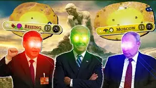 Which Country is Closest to Winning a Game of Civilization 6?