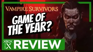 Vampire Survivors Review - Game of the Year?