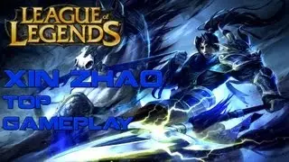AD XIN ZHAO SOLO TOP - Live Commentary (How to win a 1v2 in the Top Lane)