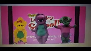 Barney: Let's Play School LIVE! (1999)