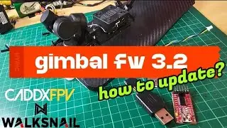 How to update firmware on Walksnail Gimbal