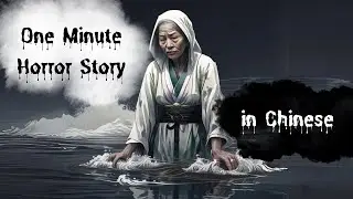 鬼梦 Ghost Dream | One Minute Horror Story in Chinese | Chinese Listening & Listening Practice HSK